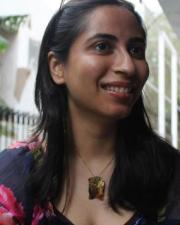 Graduate Student Divya Radhika Bhalla
